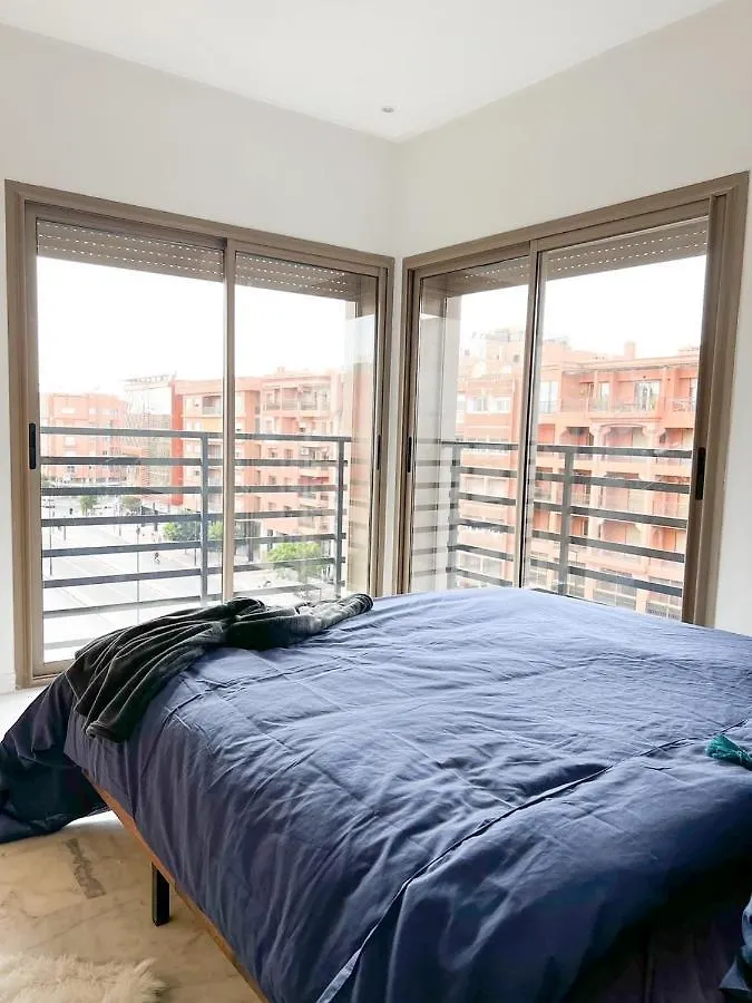 New ! Unique Equipped Flat In The Heart Of Marrakech Apartment Marrakesh