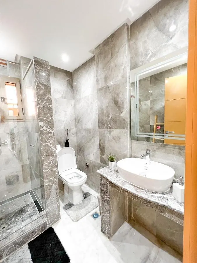 New ! Unique Equipped Flat In The Heart Of Marrakech Apartment Marrakesh